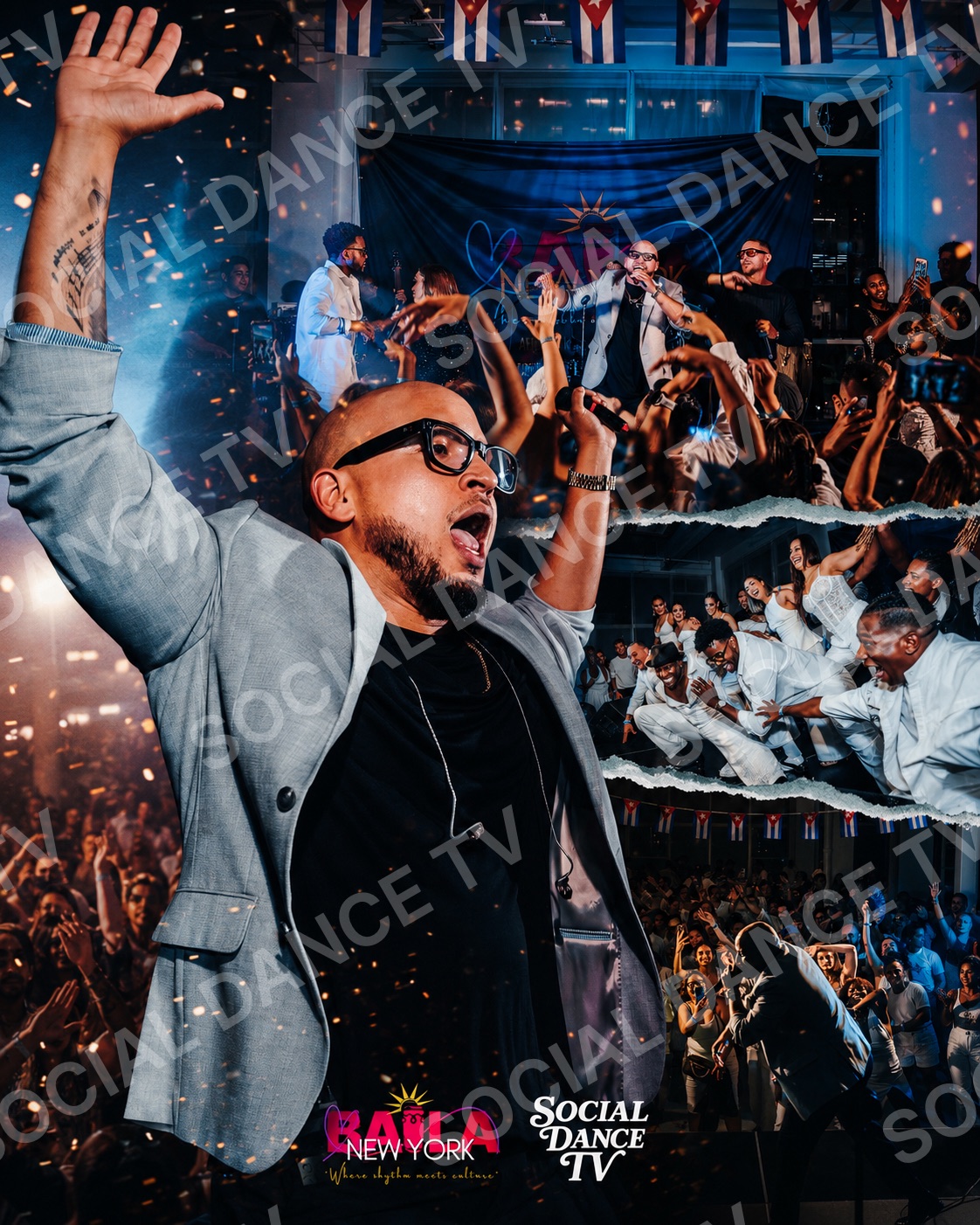 Baila New York Festival 2026 official photo gallery